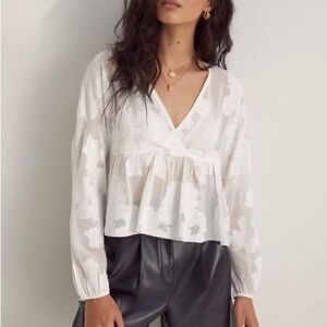 Wilfred Augustine Peplum Blouse